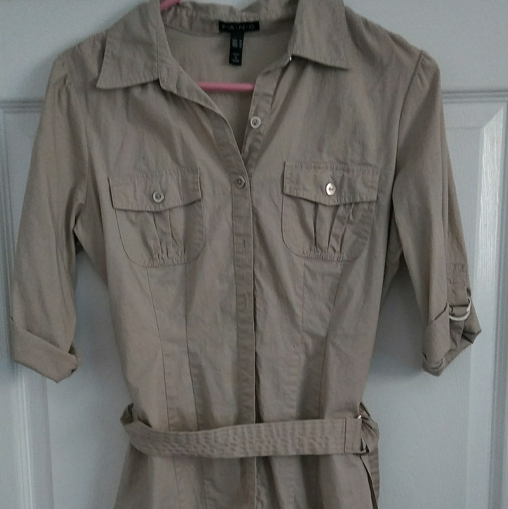 FANG Khaki Shirt